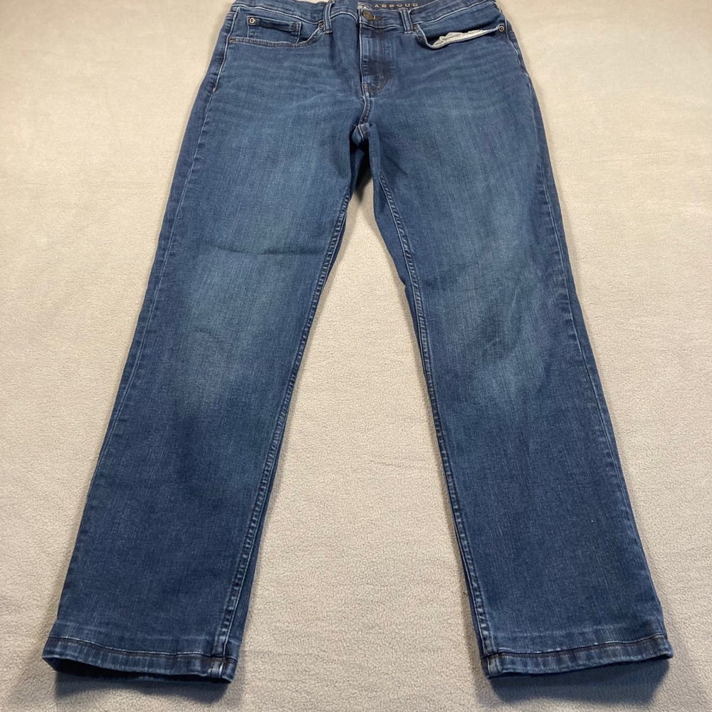 Joseph Abboud Jeans Mens 33x30 Blue Slim Fit Mid Rise Slim Fit Stretch